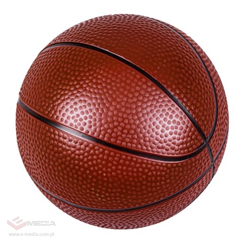 Metalowy Kosz do Gry w Koszykówkę dla dzieci 3+ Skala 1:1 + Obręcz + Siatka + Piłka + Pompka