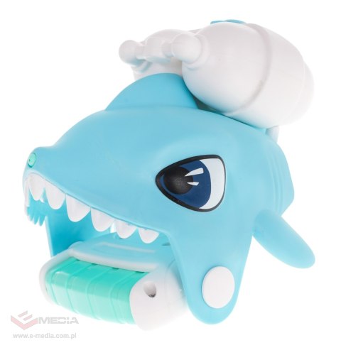 Pistolet wodny Rekin na rękę dla dzieci 18m+ Ręczna sikawka + Zabawka do kąpieli