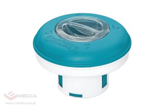 Pływak Dozownik Chemii do wody basenowej 16,5cm BESTWAY + Regulacja tempa uwalniania
