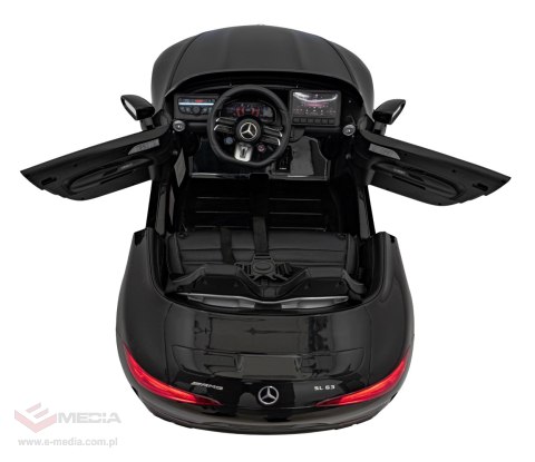 Pojazd Mercedes Benz AMG SL63 Czarny