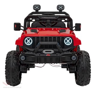 Pojazd OFF ROAD Speed Czerwony