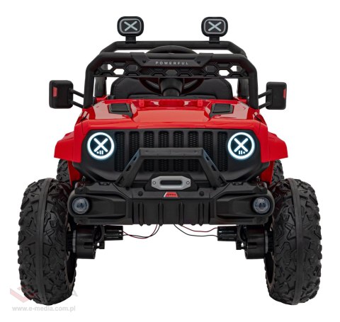 Pojazd OFF ROAD Speed Czerwony