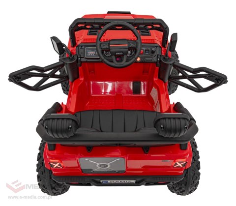 Pojazd OFF ROAD Speed Czerwony