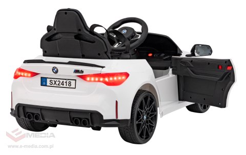 Pojazd, samochód BMW M4 Biały