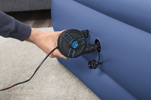 Pompka Elektryczna Bestway do akcesoriów dmuchanych + 3 wymienne końcówki