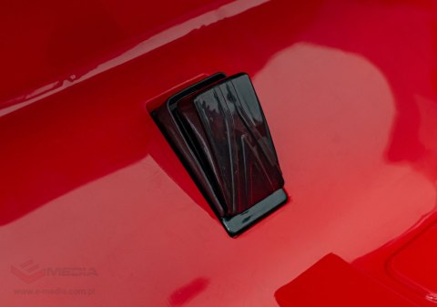 Auto terenowe OFF-ROAD 3.0 dla dzieci Czerwony + Pilot + Wolny Start + Pasy + Audio LED