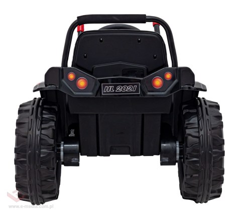 Koparka Traktor na akumulator dla dzieci Czerwony + Ruchome Ramię Łyżka + Pilot + Wolny Start + Radio FM + LED