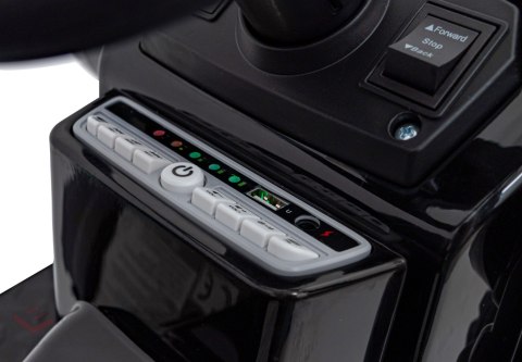 Koparka Traktor na akumulator dla dzieci Czerwony + Ruchome Ramię Łyżka + Pilot + Wolny Start + Radio FM + LED