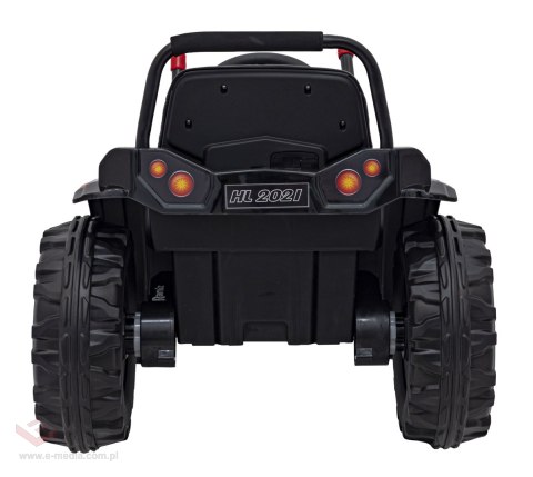 Koparka Traktor na akumulator dla dzieci Zielony + Ruchome Ramię Łyżka + Pilot + Wolny Start + Radio FM + LED