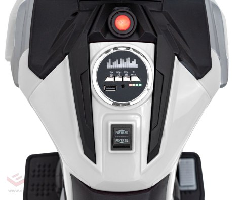 Motor Honda NC750X Biały