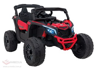 Pojazd ATV CAN-AM Maverick Czerwony