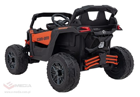 Pojazd ATV CAN-AM Maverick Pomarańczowy