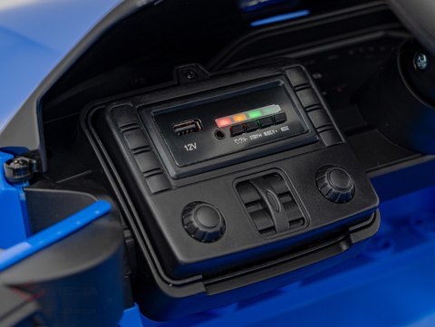 Pojazd BMW M4 Niebieski