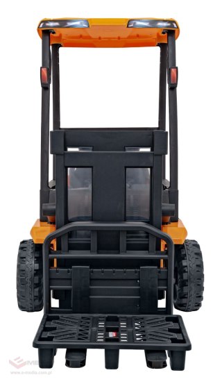 Pojazd Wózek Widłowy JCB Żółty