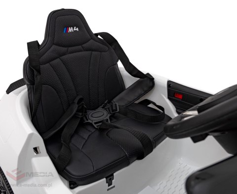 Pojazd, samochód BMW M4 Biały