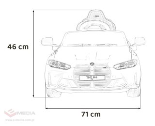 Pojazd, samochód BMW M4 Czarny