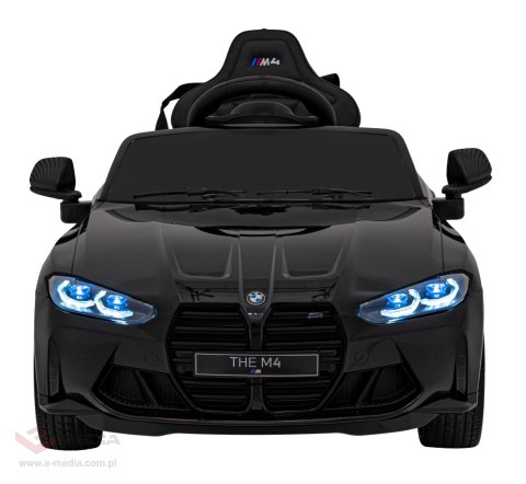 Pojazd, samochód BMW M4 Czarny