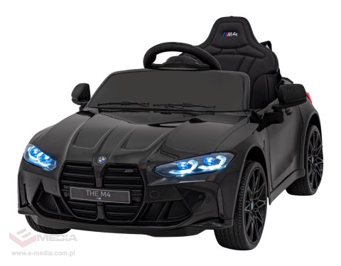 Pojazd, samochód BMW M4 Czarny