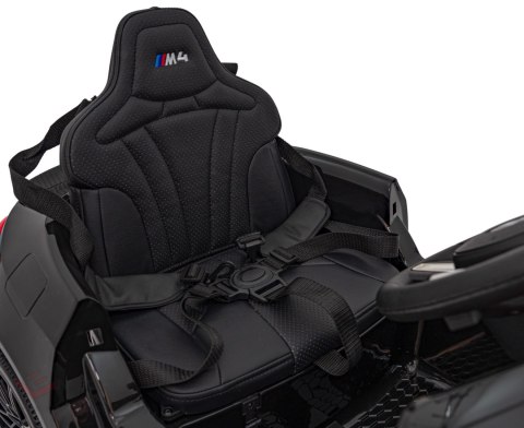 Pojazd, samochód BMW M4 Czarny