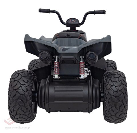 Quad McLaren Racing MCL 35 dla dzieci Szary + Pilot + Wolny Start + EVA + Audio LED
