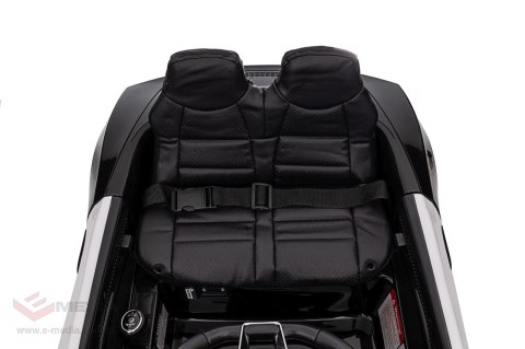 Audi R8 Policja na akumulator dla dzieci + Pilot + EVA + Wolny Start + MP3 LED