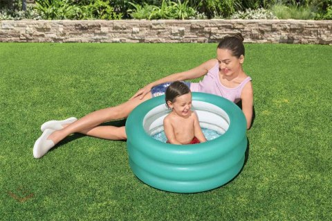 Dmuchany Basen Brodzik dla dzieci 2+ Niebieski BESTWAY 70x30cm