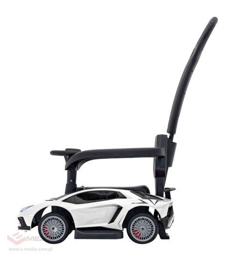 Jeździk, Pchaczyk Lamborghini Aventador SV Biały