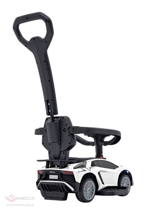 Jeździk, Pchaczyk Lamborghini Aventador SV Biały