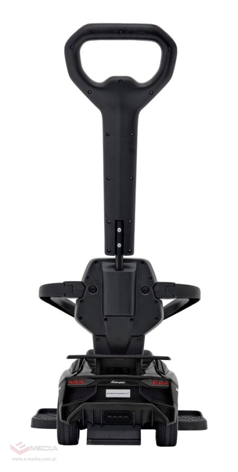 Jeździk, Pchaczyk Lamborghini Aventador SV Czarny