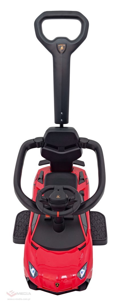 Jeździk, Pchaczyk Lamborghini Aventador SV Czerwony