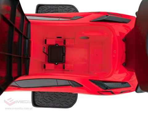 Jeździk, Pchaczyk Lamborghini Aventador SV Czerwony