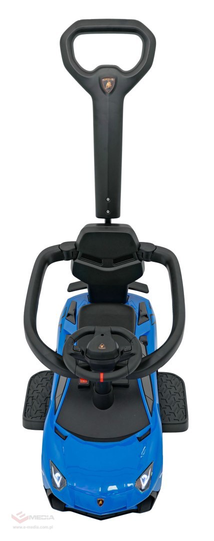 Jeździk, Pchaczyk Lamborghini Aventador SV Niebieski