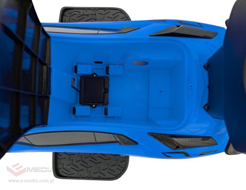 Jeździk, Pchaczyk Lamborghini Aventador SV Niebieski