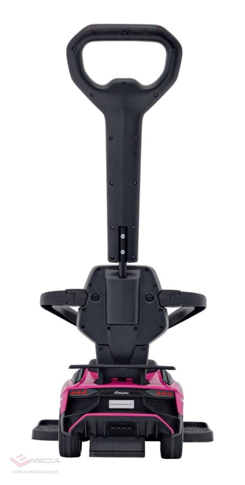 Jeździk, Pchaczyk Lamborghini Aventador SV Różowy