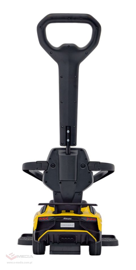 Jeździk, Pchaczyk Lamborghini Aventador SV Żółty