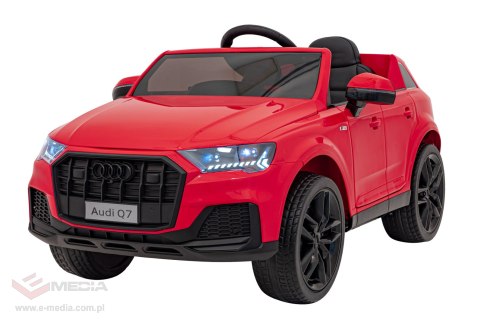 Pojazd Audi Q7 NEW LIFT - Czerwony SUV