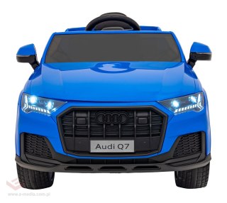 Pojazd Audi Q7 NEW LIFT - Niebieski SUV