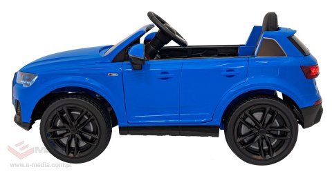 Pojazd Audi Q7 NEW LIFT - Niebieski SUV