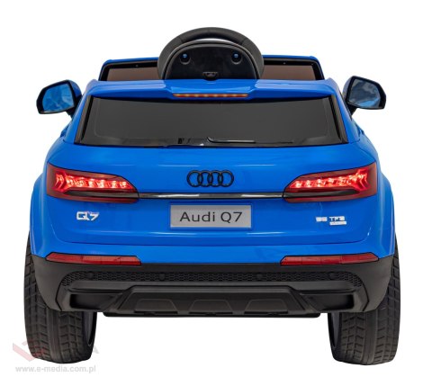 Pojazd Audi Q7 NEW LIFT - Niebieski SUV