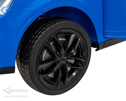 Pojazd Audi Q7 NEW LIFT - Niebieski SUV