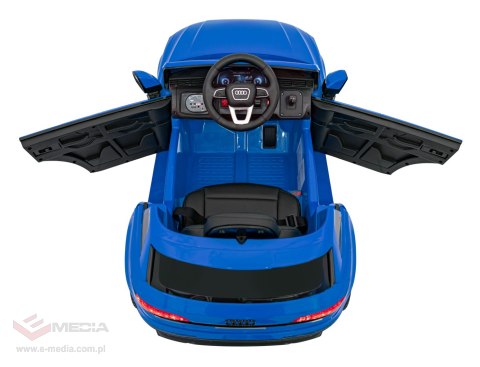Pojazd Audi Q7 NEW LIFT - Niebieski SUV
