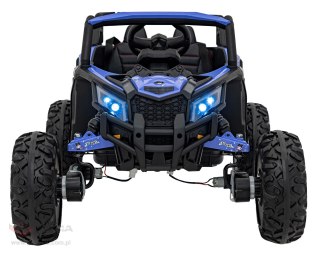 Pojazd Buggy ATV Defend 4x4 Fioletowy Licencja KUROMI
