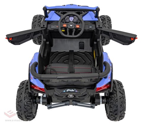Pojazd Buggy ATV Defend 4x4 Fioletowy Licencja KUROMI