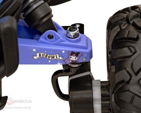 Pojazd Buggy ATV Defend 4x4 Fioletowy Licencja KUROMI