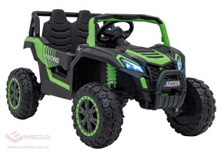 Pojazd Buggy UTV 2000M Racing Zielony