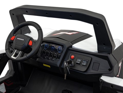 Pojazd Buggy UTV-MX 2000N Biały