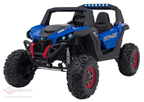 Pojazd Buggy UTV-MX 2000N Niebieski