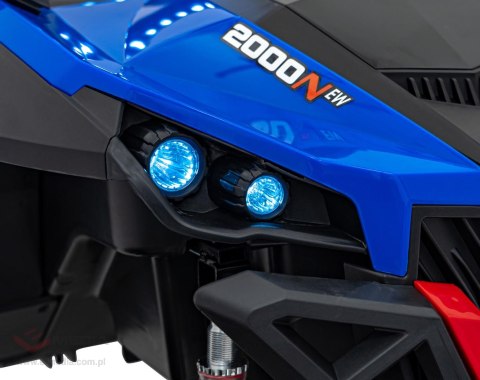 Pojazd Buggy UTV-MX 2000N Niebieski