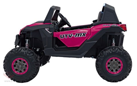 Pojazd Buggy UTV-MX 2000N Różowy