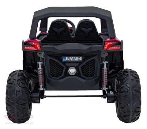 Pojazd Buggy UTV-MX 2000N Różowy